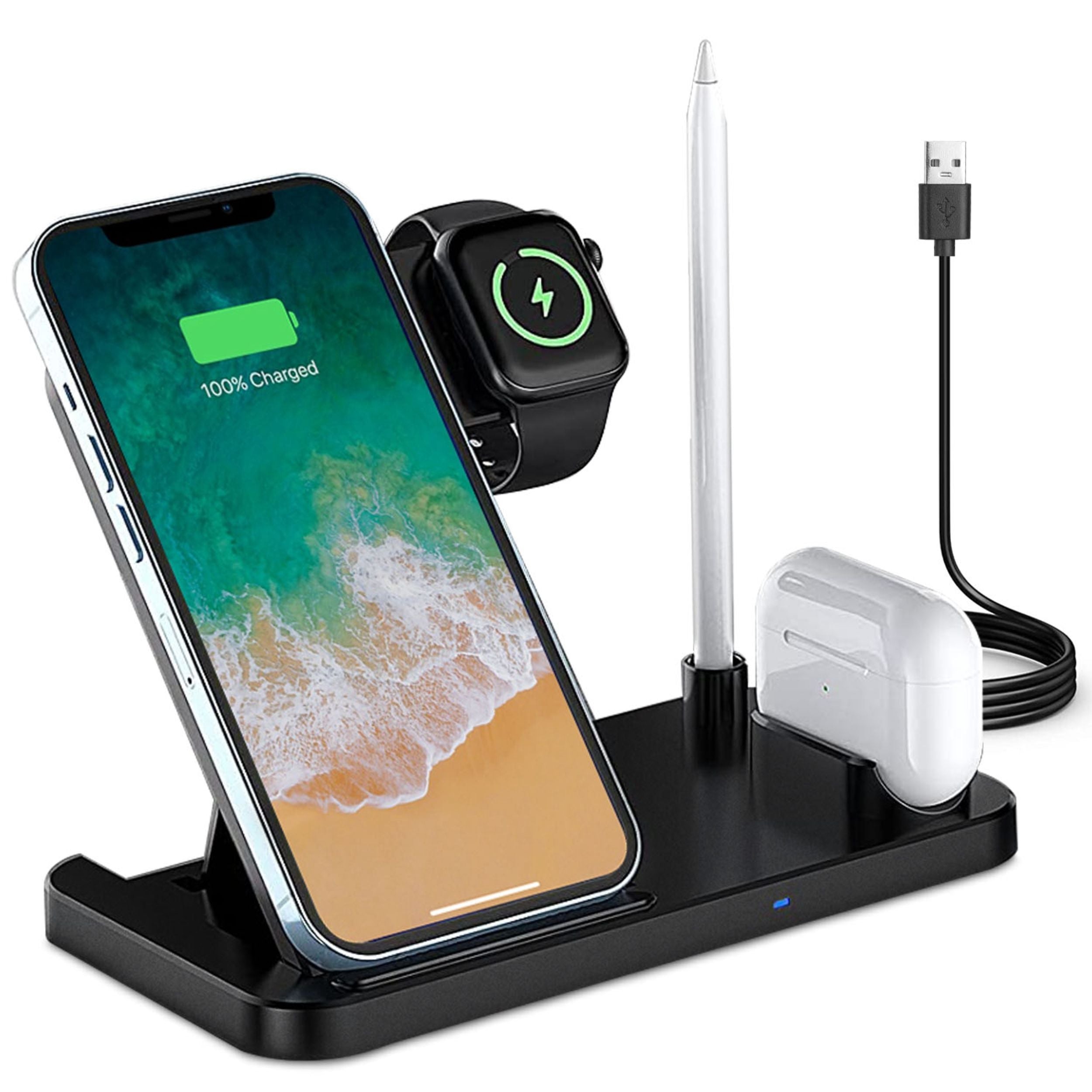 4-in-1 Foldable Wireless Charger