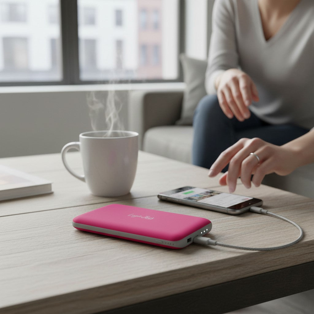 10,000mAh Portable Charger