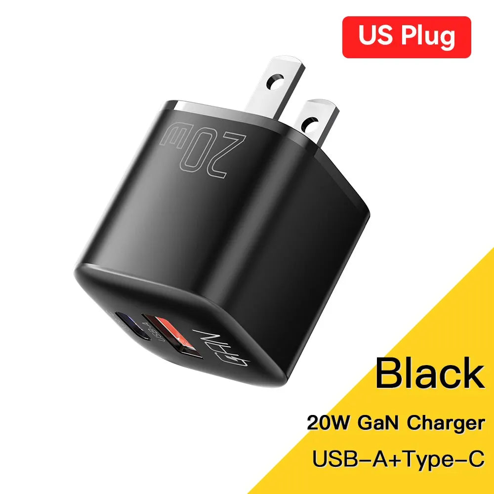 20W USB Type C Fast Charge