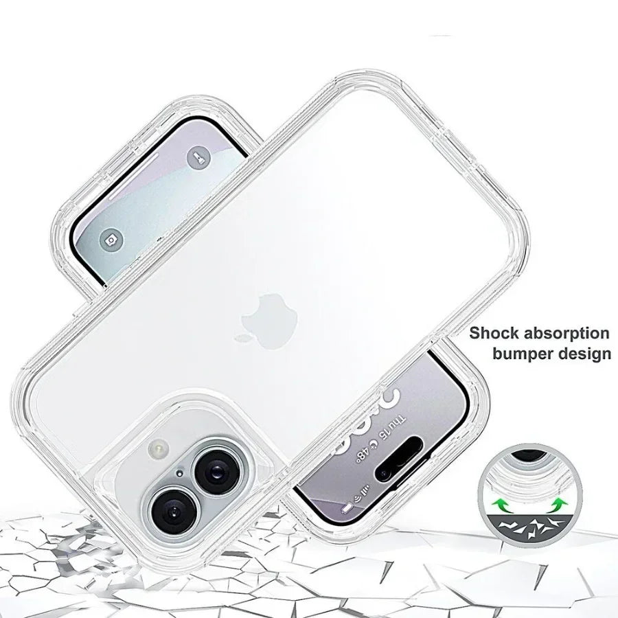 60° Armor iPhone Case — Clear & Shockproof