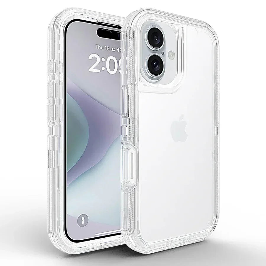 60° Armor iPhone Case — Clear & Shockproof