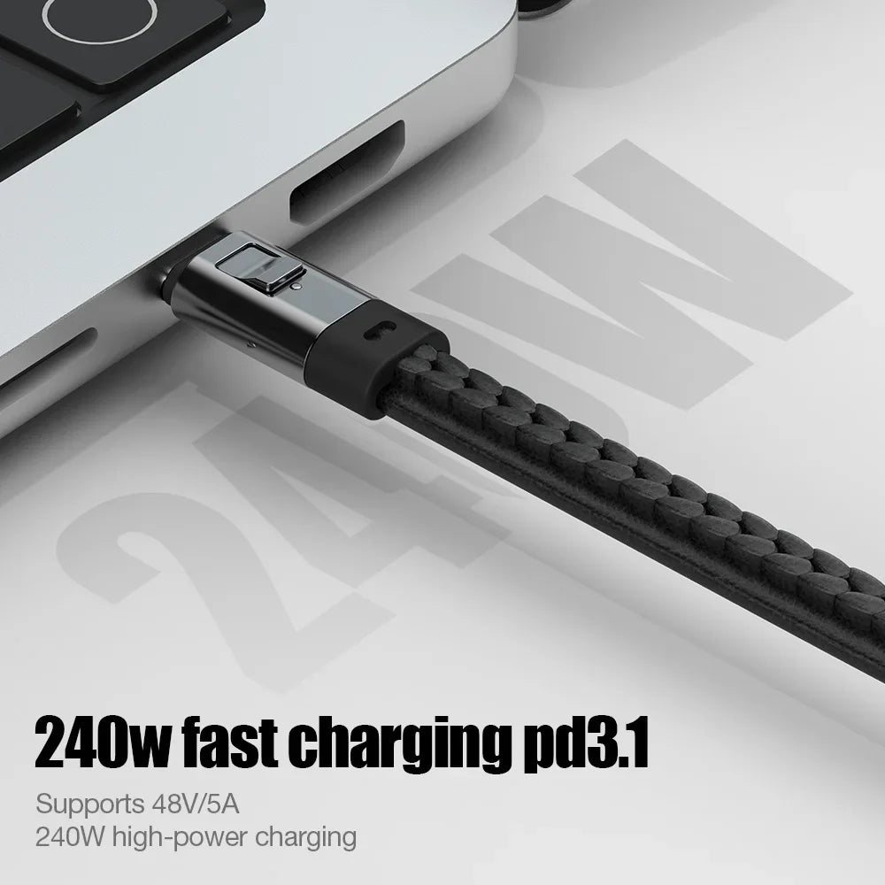 Portable Keychain USB C Charger