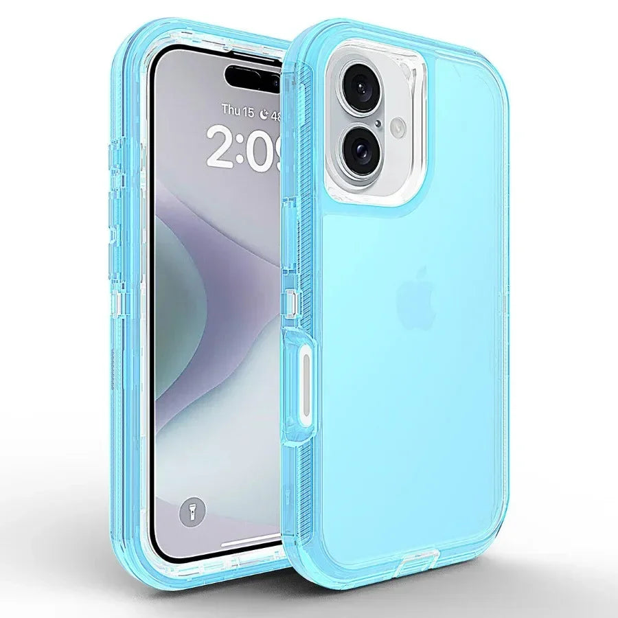 60° Armor iPhone Case — Clear & Shockproof