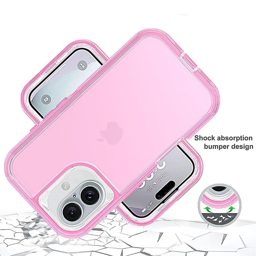 60° Armor iPhone Case — Clear & Shockproof