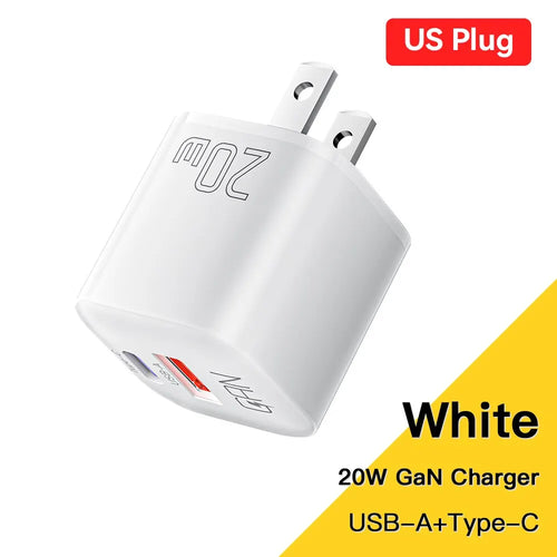 20W USB Type C Fast Charge