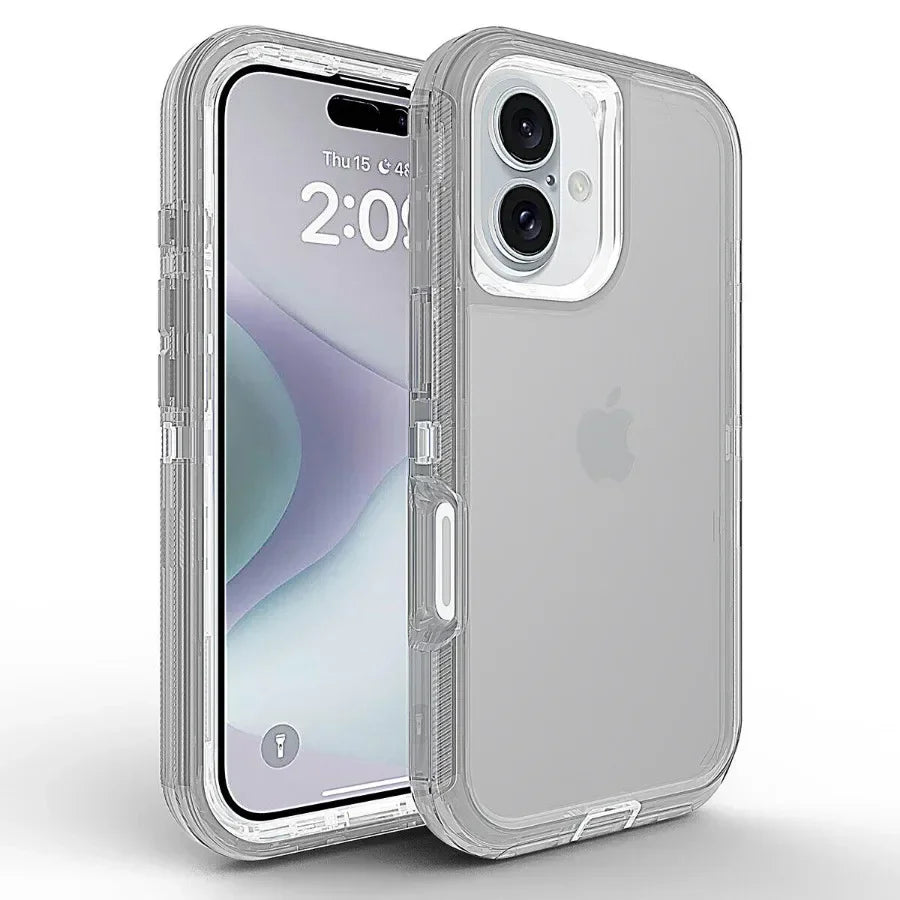 60° Armor iPhone Case — Clear & Shockproof