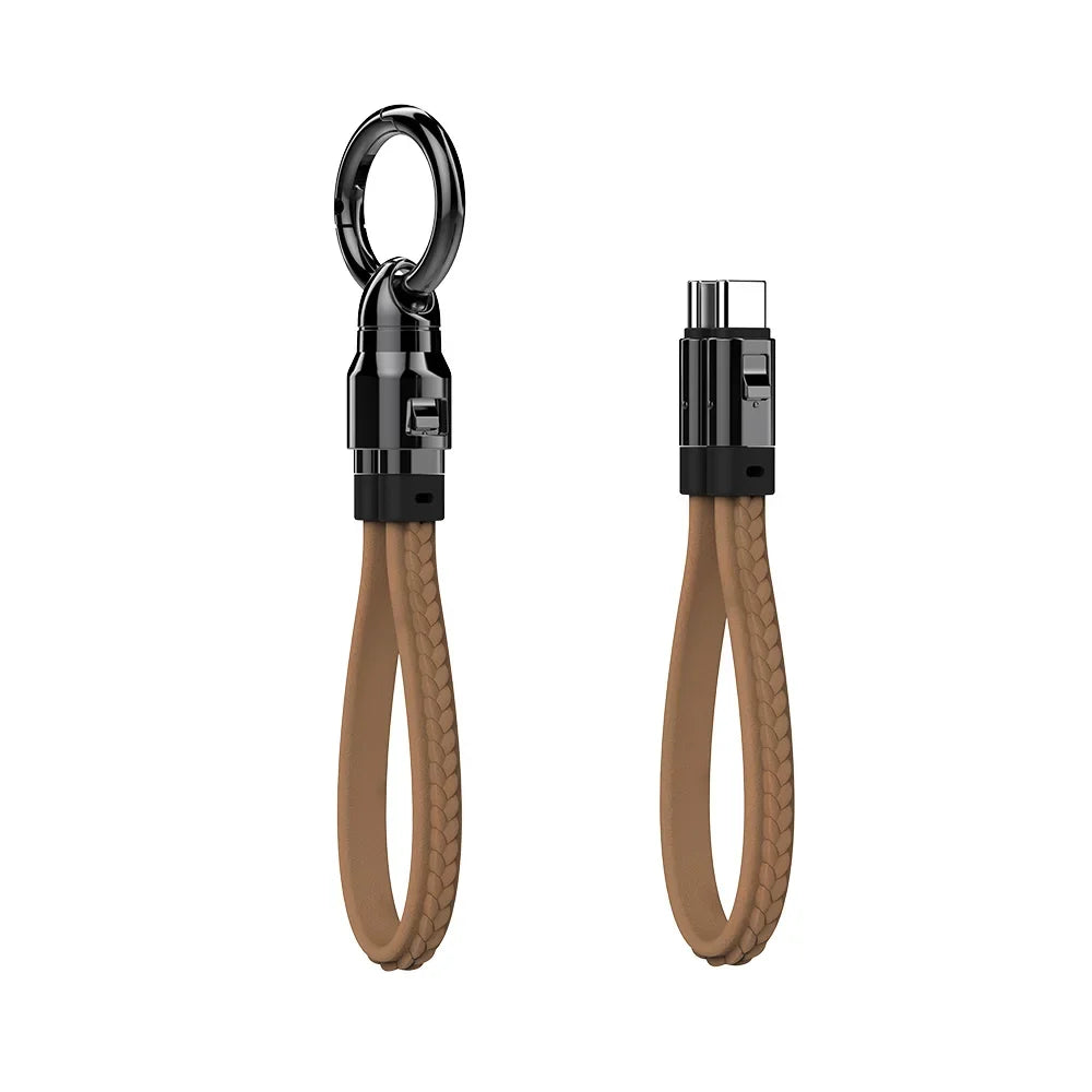 Portable Keychain USB C Charger
