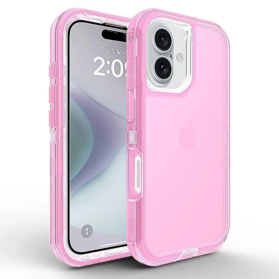 60° Armor iPhone Case — Clear & Shockproof