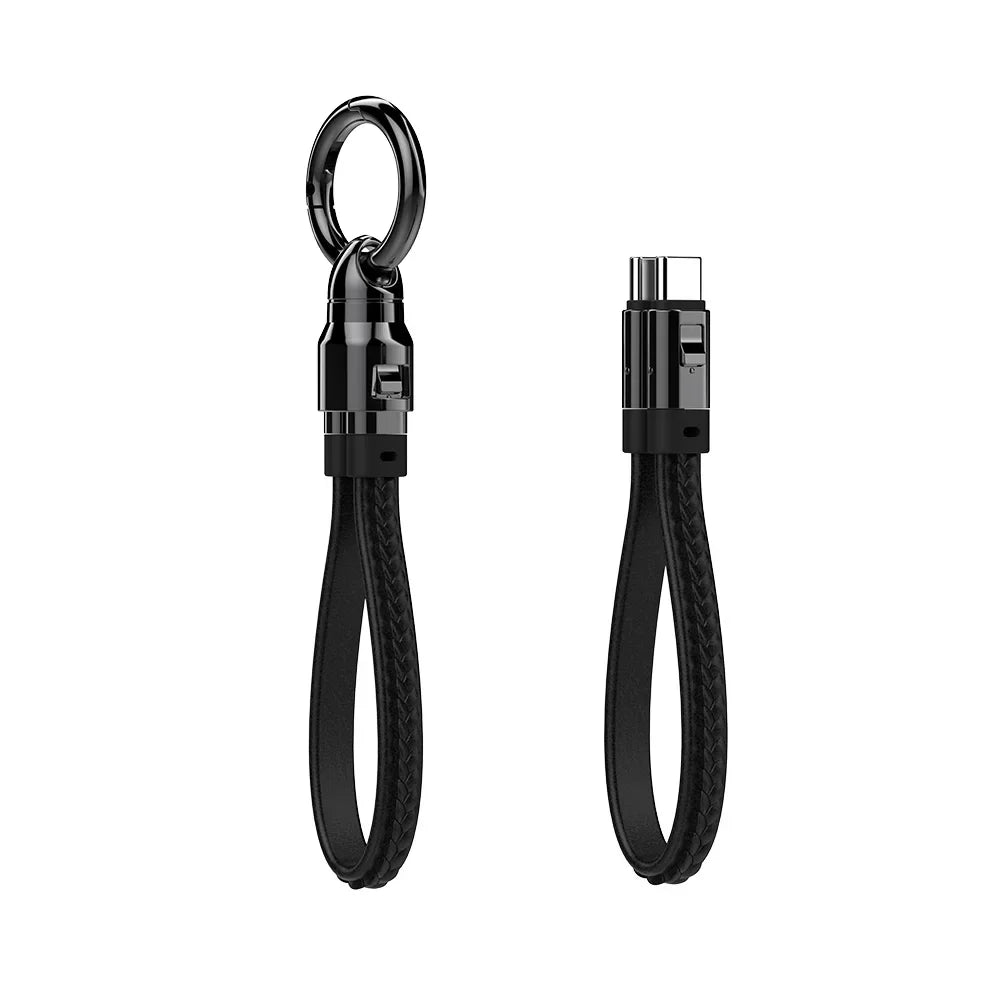 Portable Keychain USB C Charger