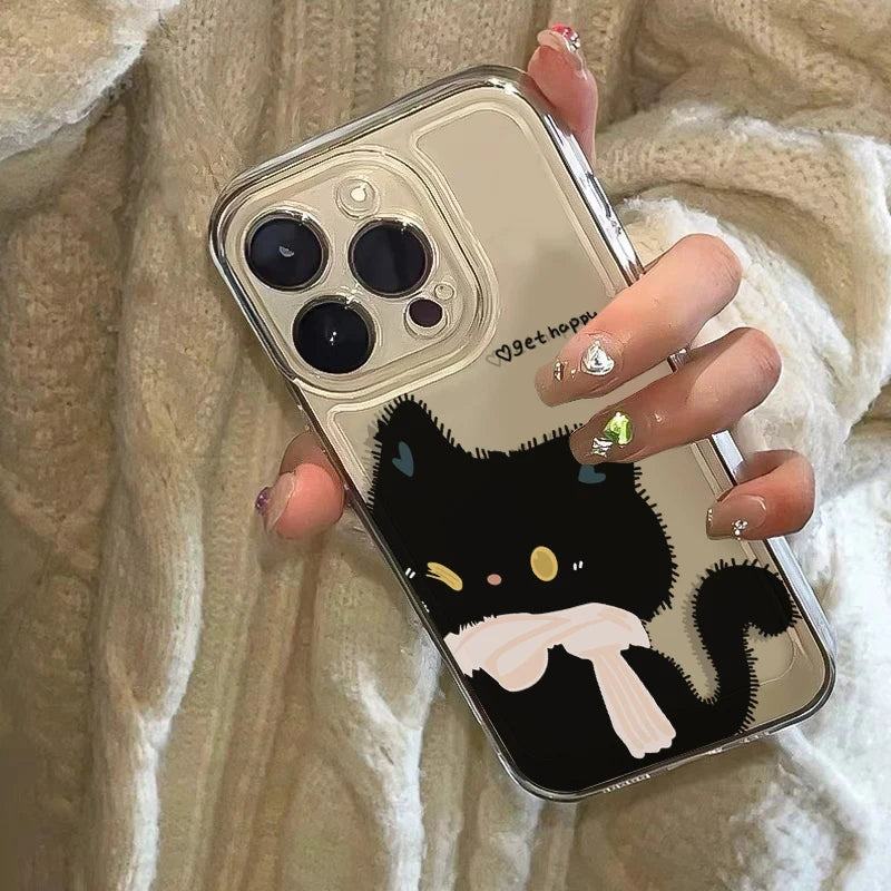 Cute Cat Phone Case
