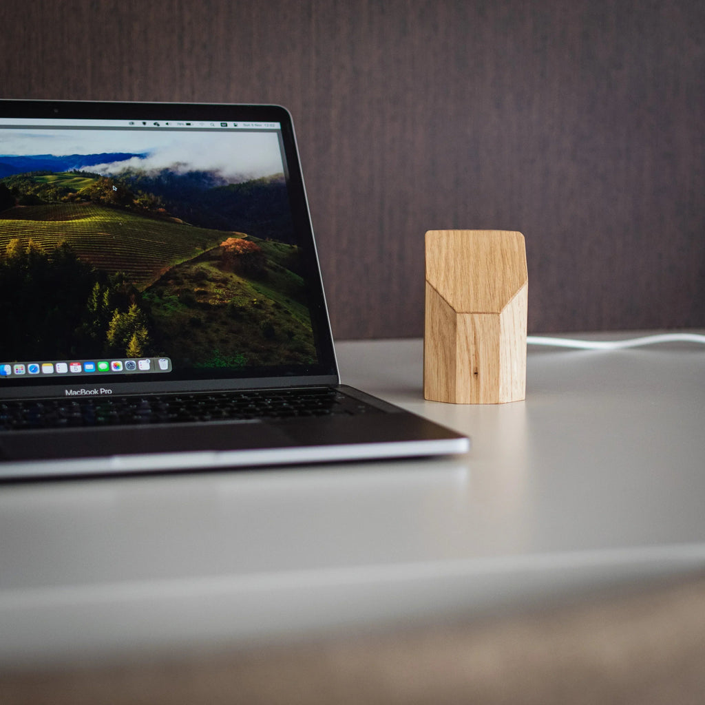 25W Wooden MagSafe Wireless Charger for iPhone, Android.